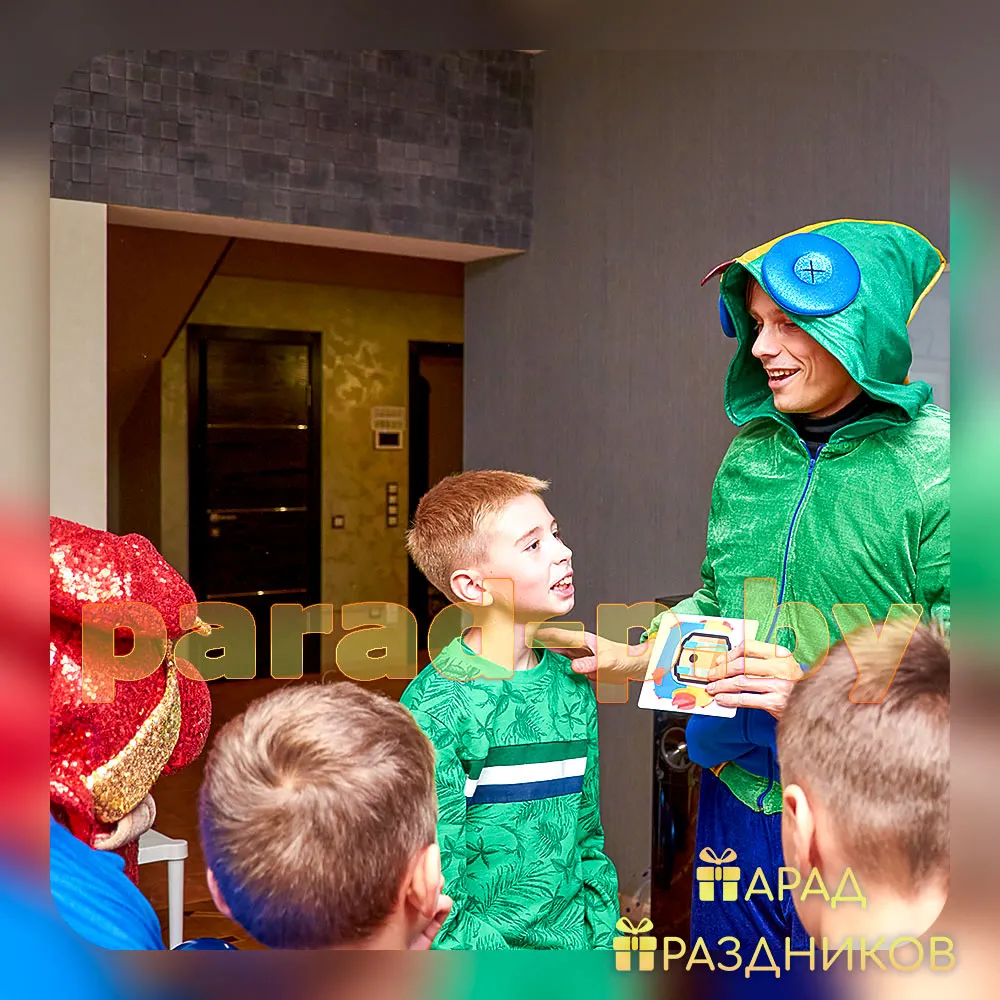 Аниматор Бравл Старс Леон - 08