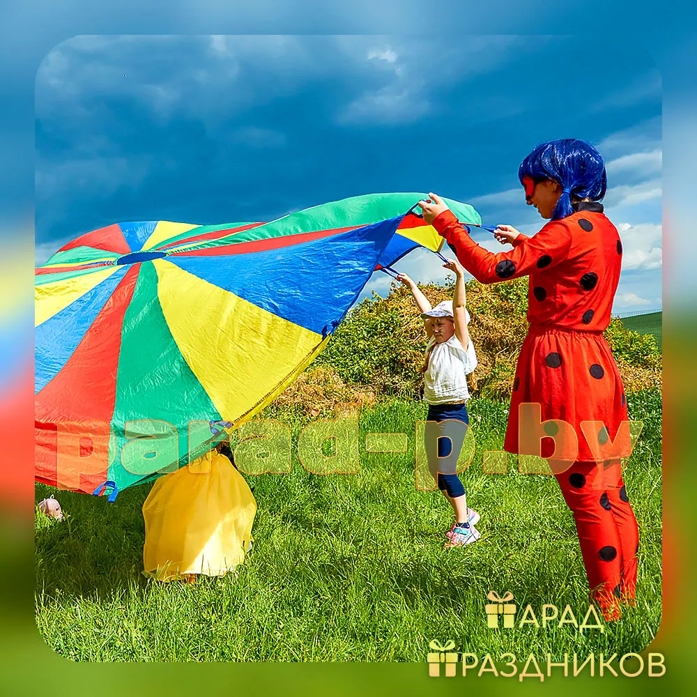 Аниматор Леди Баг - 05