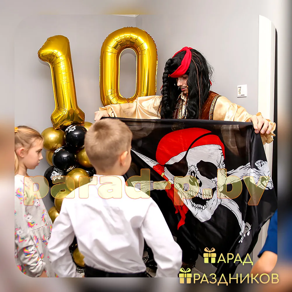 Аниматор Пират Джек Воробей - 06