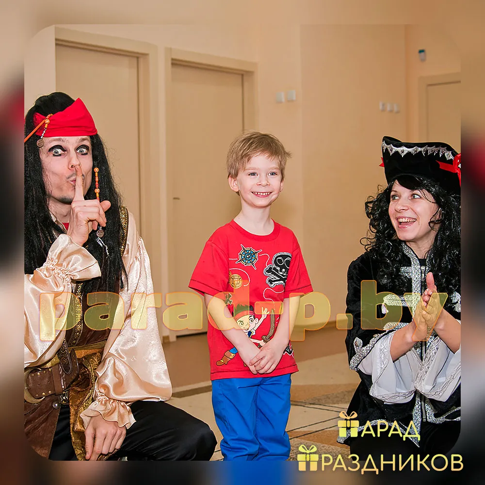 Аниматор Пират Джек Воробей - 08