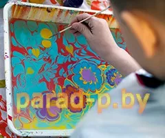 Мастер класс Эбру
